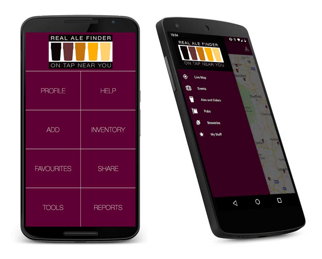 Real Ale Finder Android App
