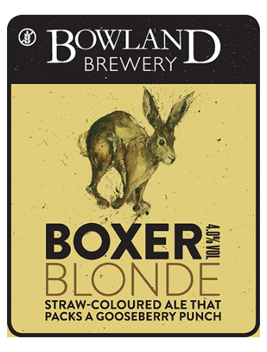 Boxer Blonde
