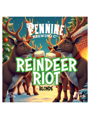 Reindeer Riot