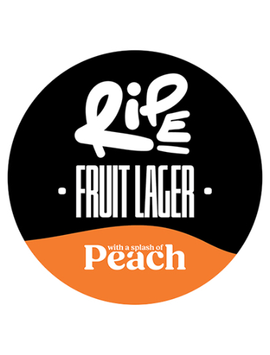 Fruit Lager With Peach