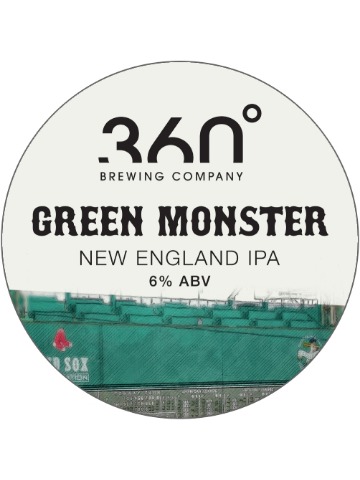 360 Degree - Green Monster