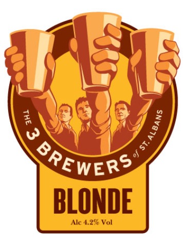 3 Brewers - Blonde