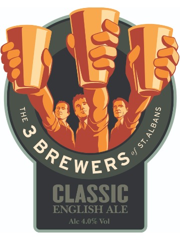 3 Brewers - Classic English Ale