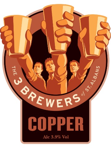 3 Brewers - Copper