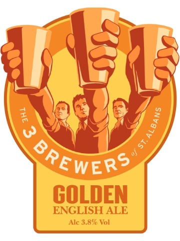 3 Brewers - Golden English Ale