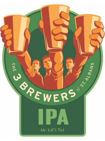 3 Brewers - IPA