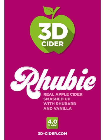 3D Cider - Rhubie