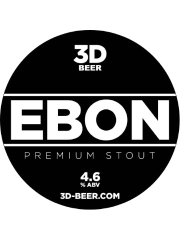 3D Beer - Ebon