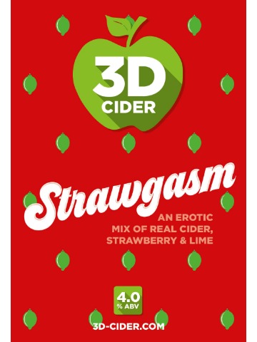 3D Cider - Strawgasm