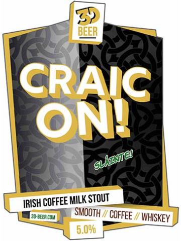 3D Beer - Craic On!