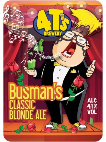 4T's - Busman's Classic Blonde