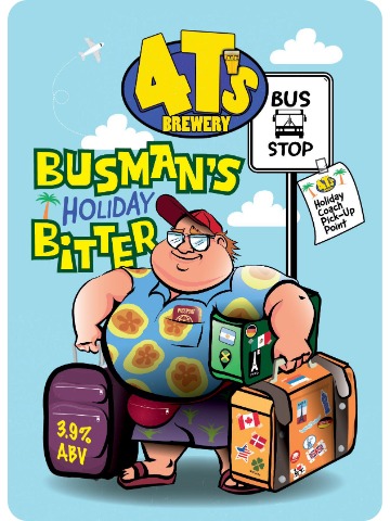 4T's - Busman's Holiday Bitter