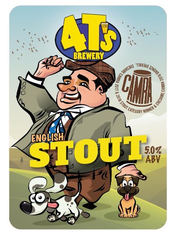 4T's - English Stout