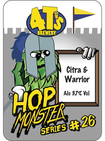 4T's - Hop Monster No 26