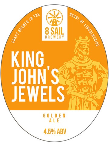 8 Sail - King John's Jewels