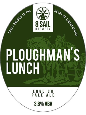 8 Sail - Ploughman's Lunch