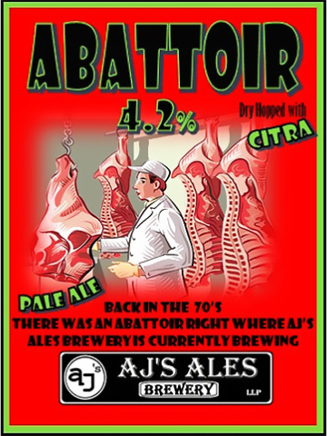 AJ's Ales - Abattoir