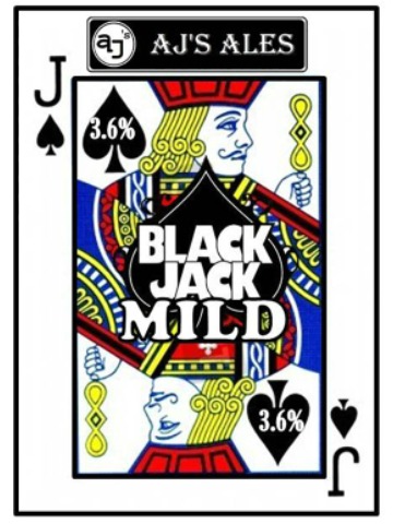 AJ's Ales - Black Jack Mild