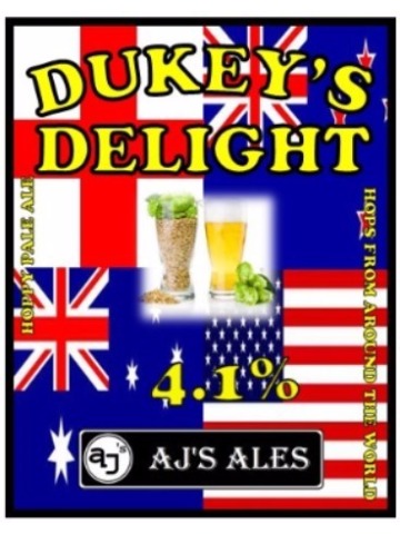 AJ's Ales - Dukey's Delight