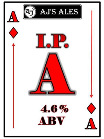 AJ's Ales - IPA