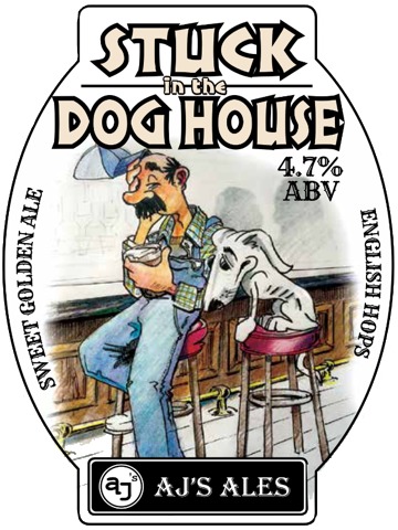 AJ's Ales - Stuck in the Doghouse