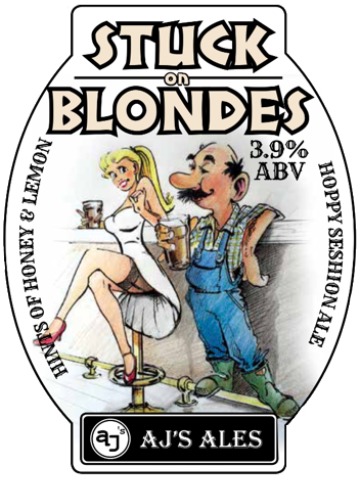 AJ's Ales - Stuck on Blondes