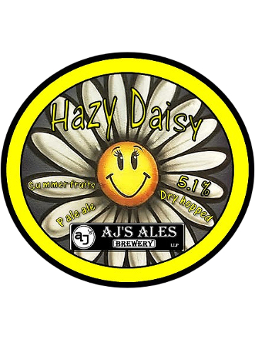AJ's Ales - Hazy Daisy