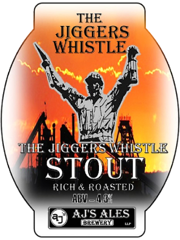 AJ's Ales - The Jiggers Whistle Stout