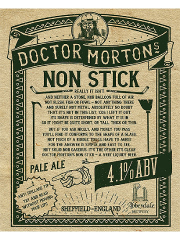 Abbeydale - Dr Morton's Non Stick