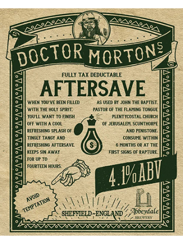 Abbeydale - Dr Morton's Aftersave