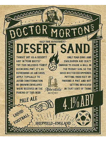 Abbeydale - Dr Morton's Desert Sand