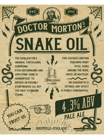 Abbeydale - Dr Morton's Snake Oil