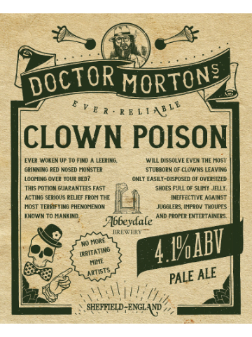 Abbeydale - Dr Morton's Clown Poison