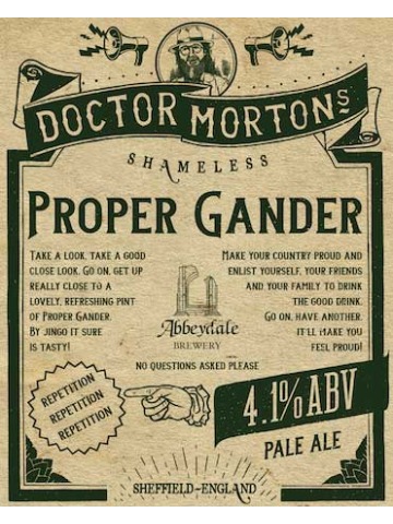 Abbeydale - Dr Morton's Proper Gander