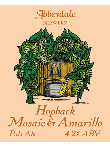 Abbeydale - Hopback - Mosaic & Amarillo