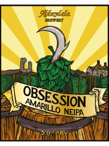 Abbeydale - Obsession - Amarillo NEIPA