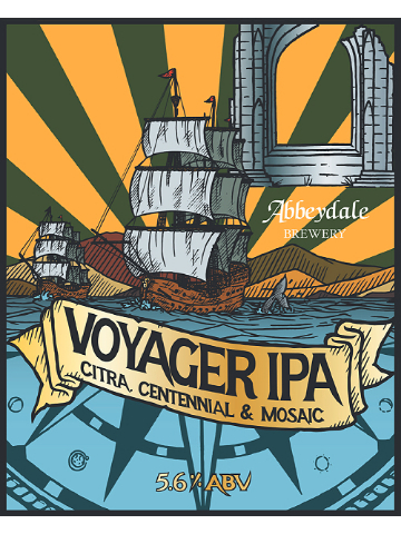 Abbeydale - Voyager IPA No 13 Centennial, Citra & Mosaic