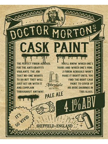 Abbeydale - Dr Morton's Cask Paint