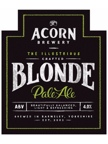 Acorn - Blonde