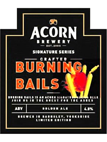 Acorn - Burning Bails