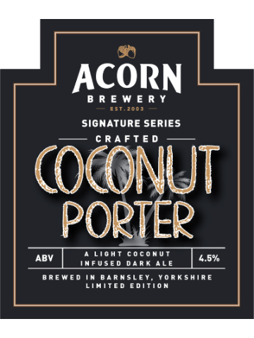 Acorn - Coconut Porter
