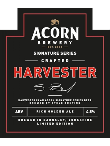 Acorn - Harvester