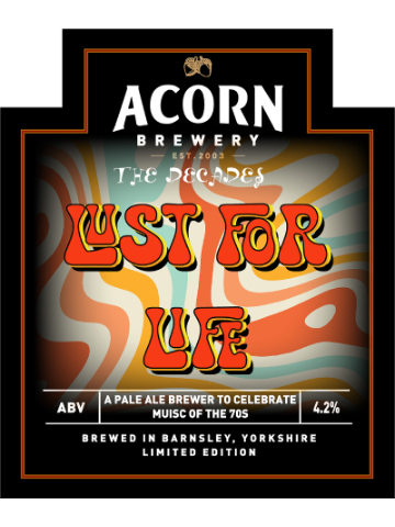 Acorn - Lust For Life
