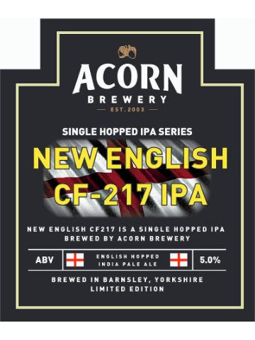 Acorn - New English CF-217 IPA