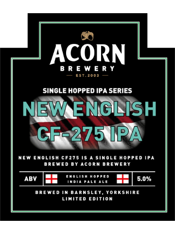 Acorn - New English CF-275 IPA