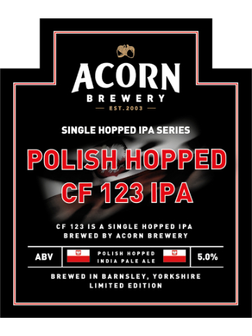 Acorn - Polish Hopped CF123 IPA