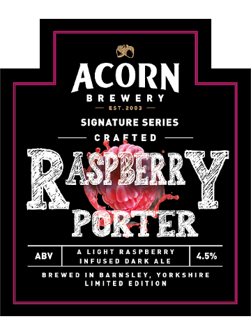 Acorn - Raspberry Porter