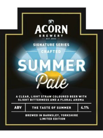 Acorn - Summer Pale