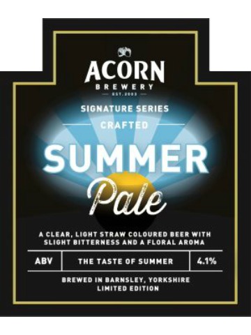 Acorn - Summer Pale