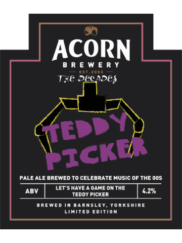 Acorn - Teddy Picker
